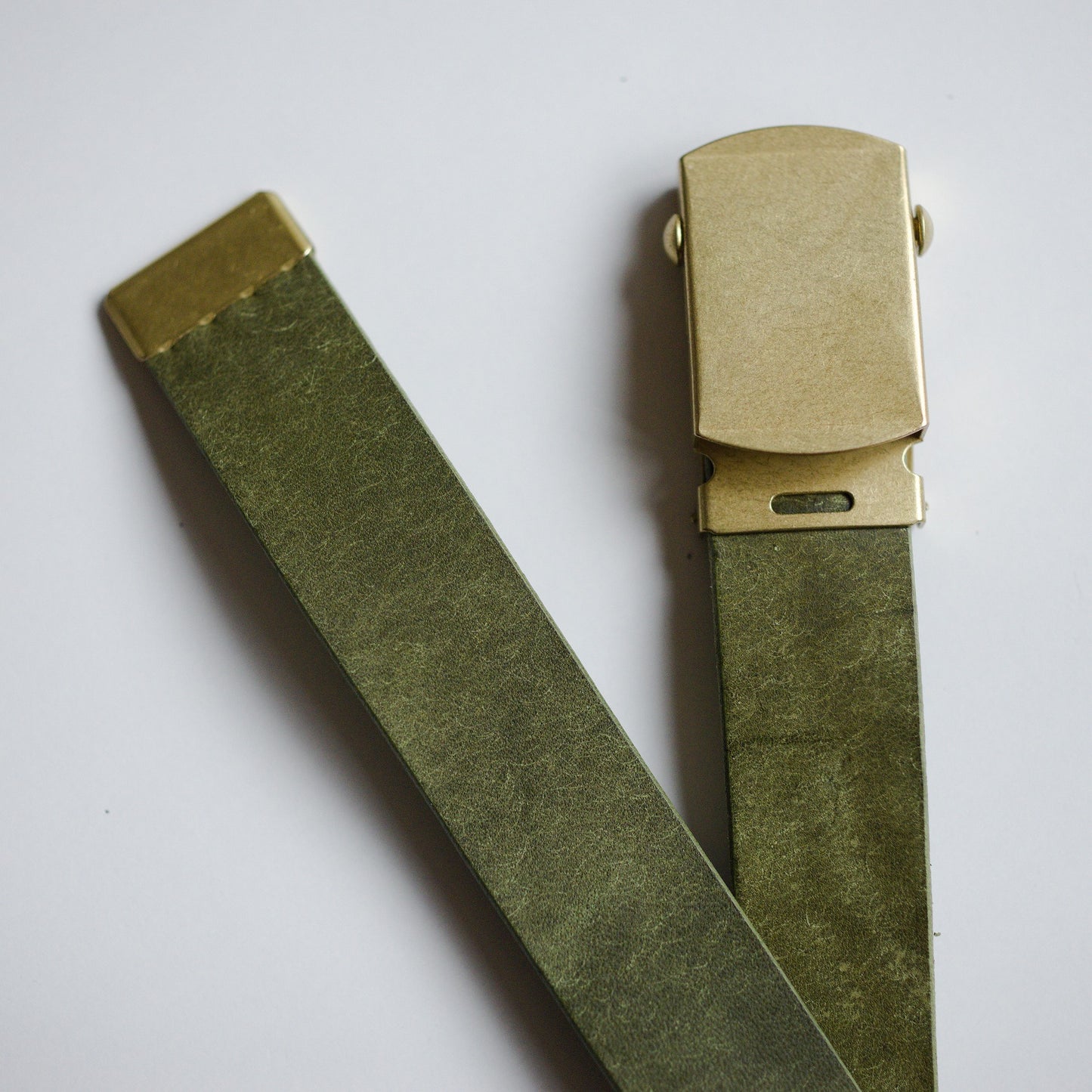 Leather Belt - ガチャベルト