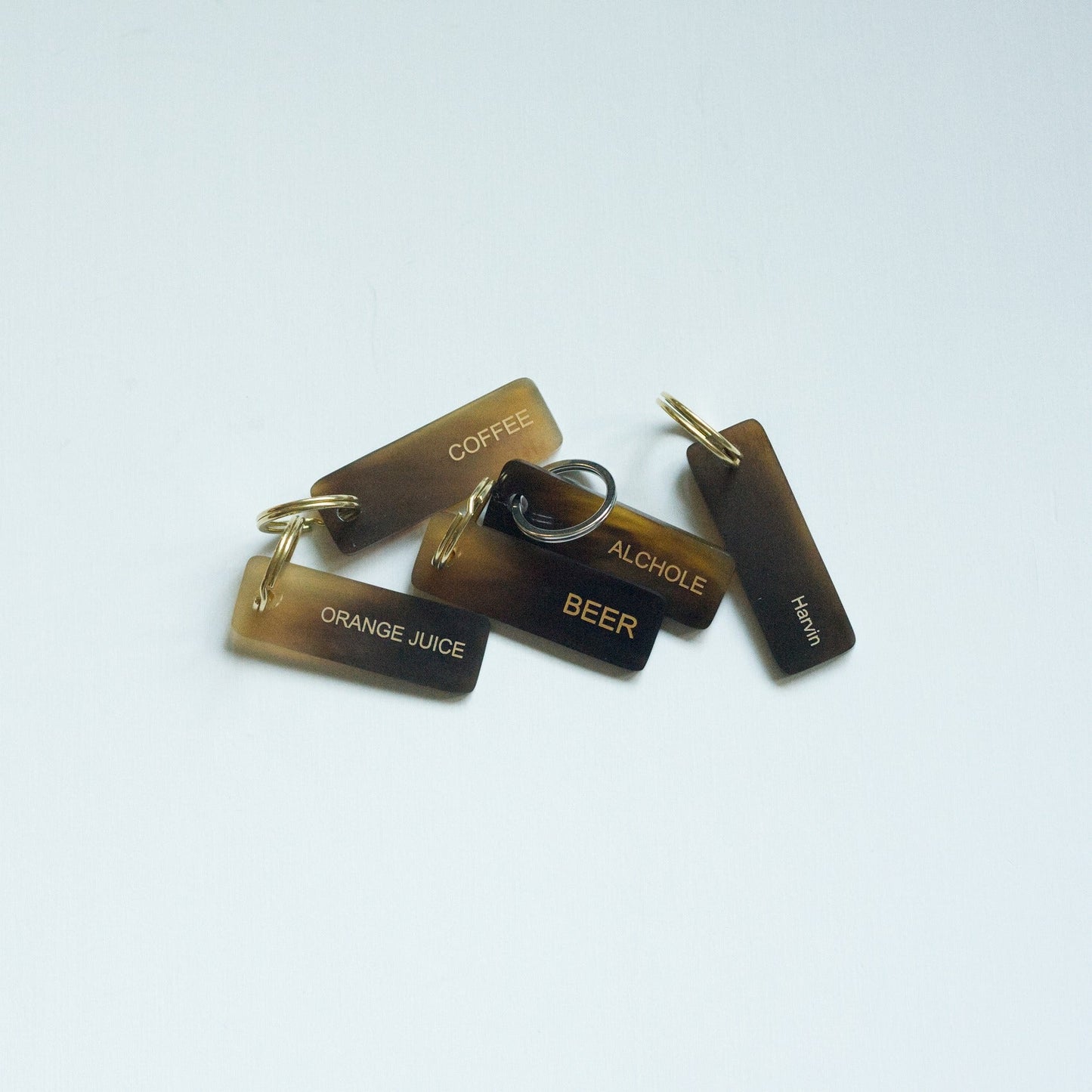 Key chain - What do you drink?