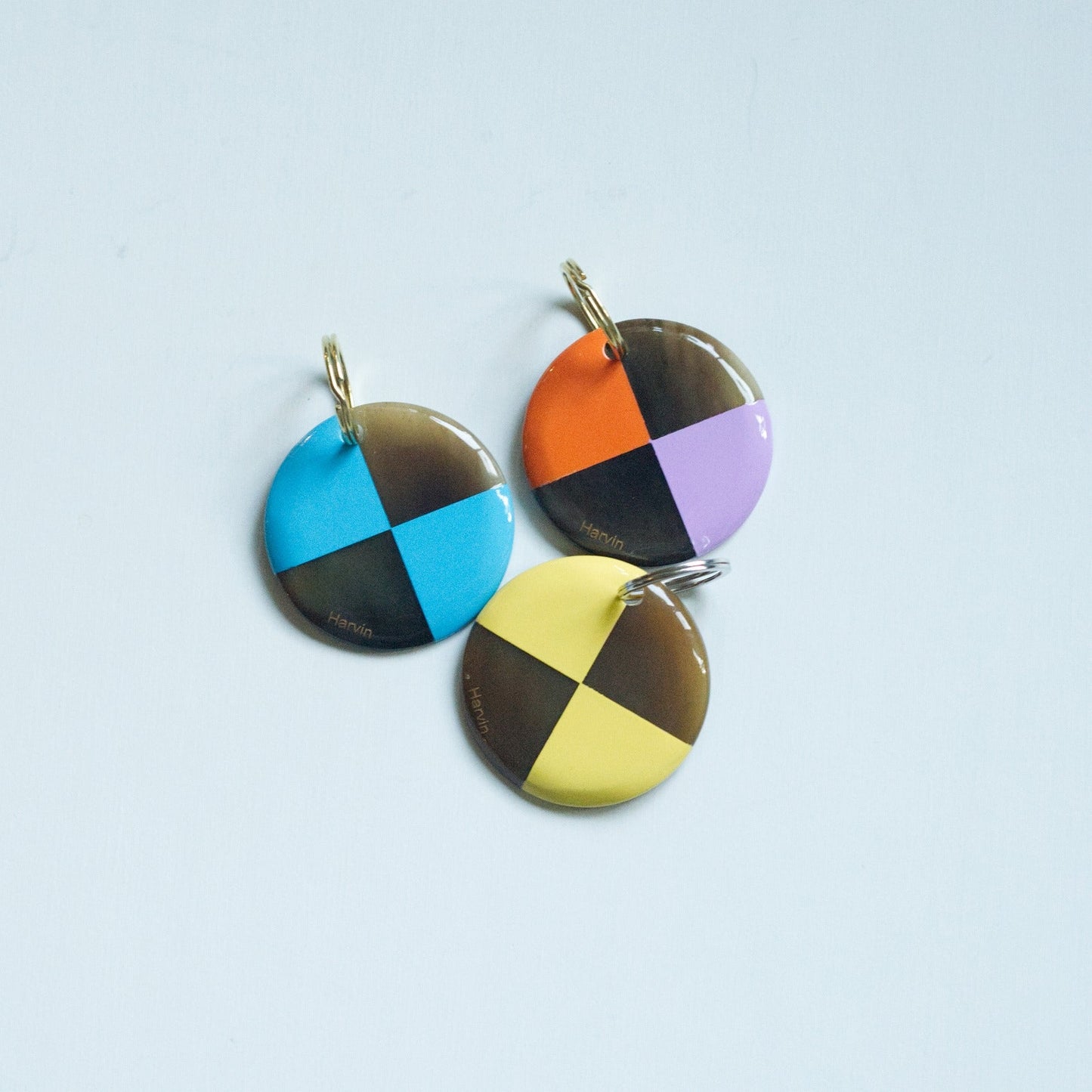 Key chain - circles