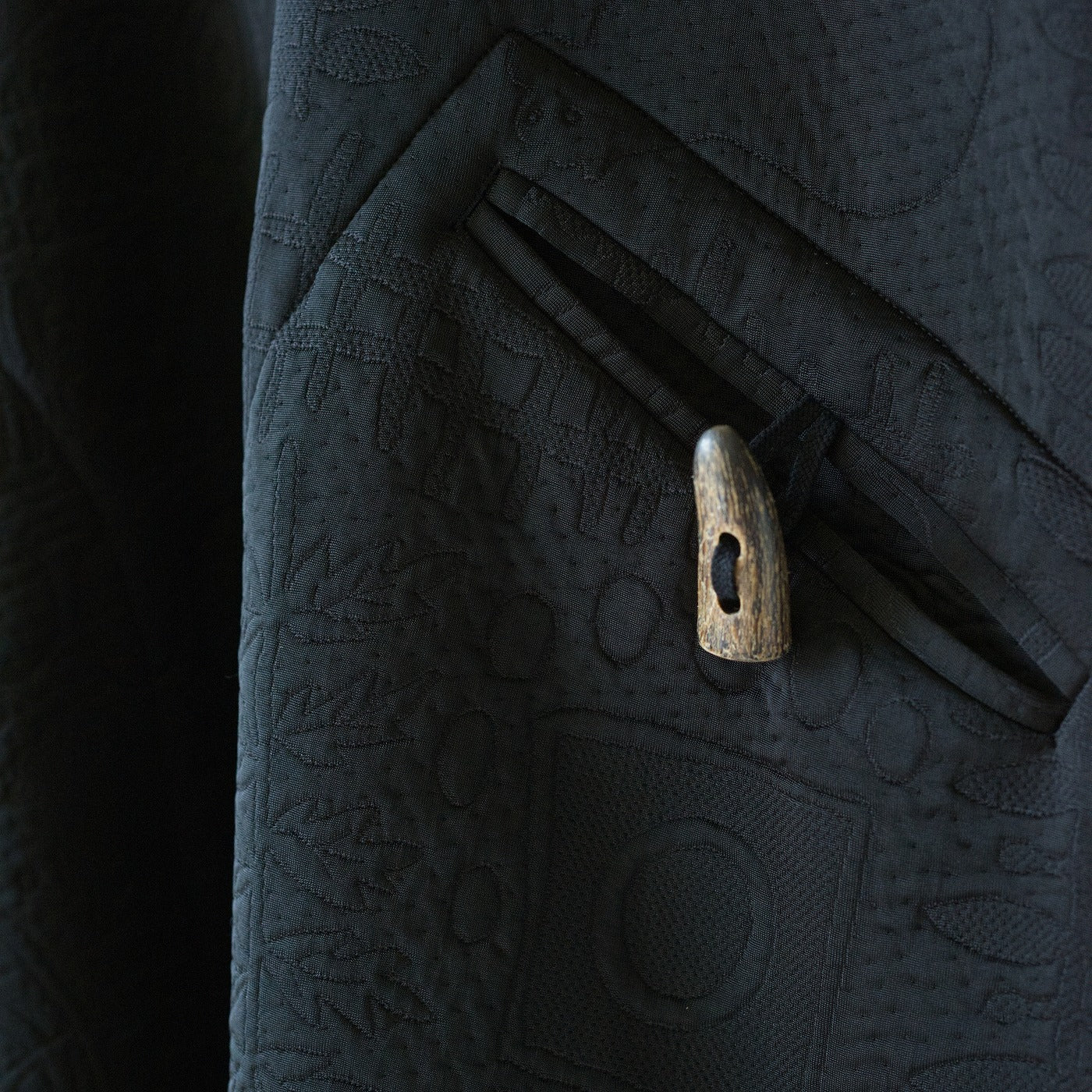 Forest king dress - Forest quilt