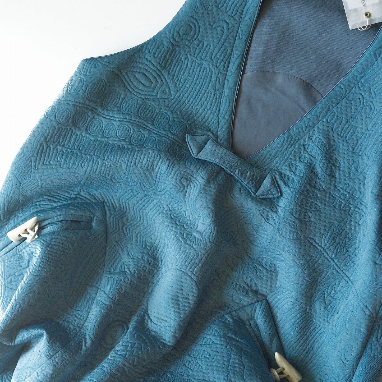 Forest king dress - Forest quilt