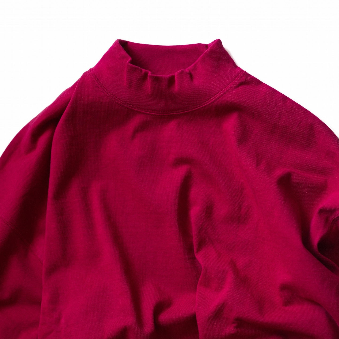 L/S Mock Neck