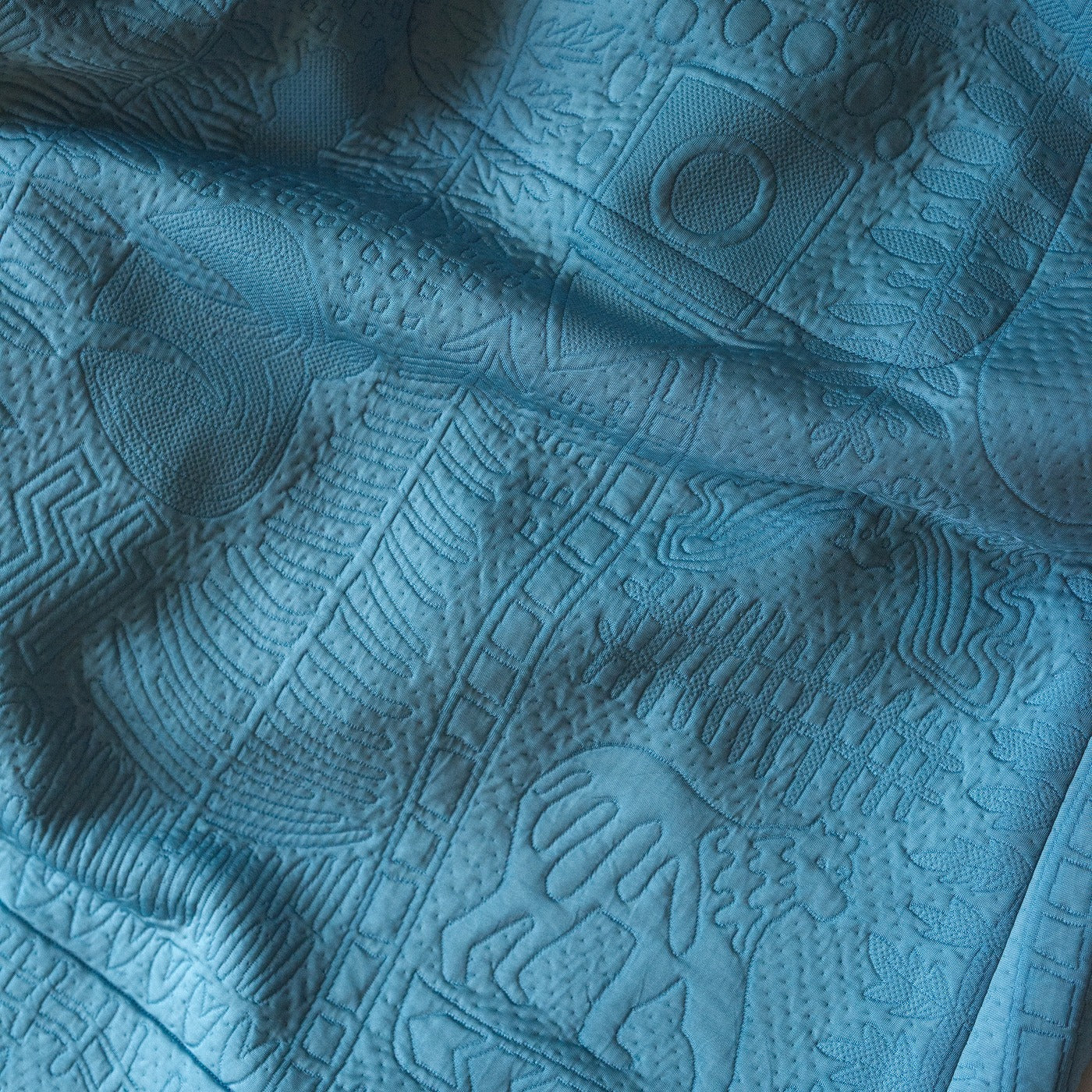 Forest king dress - Forest quilt