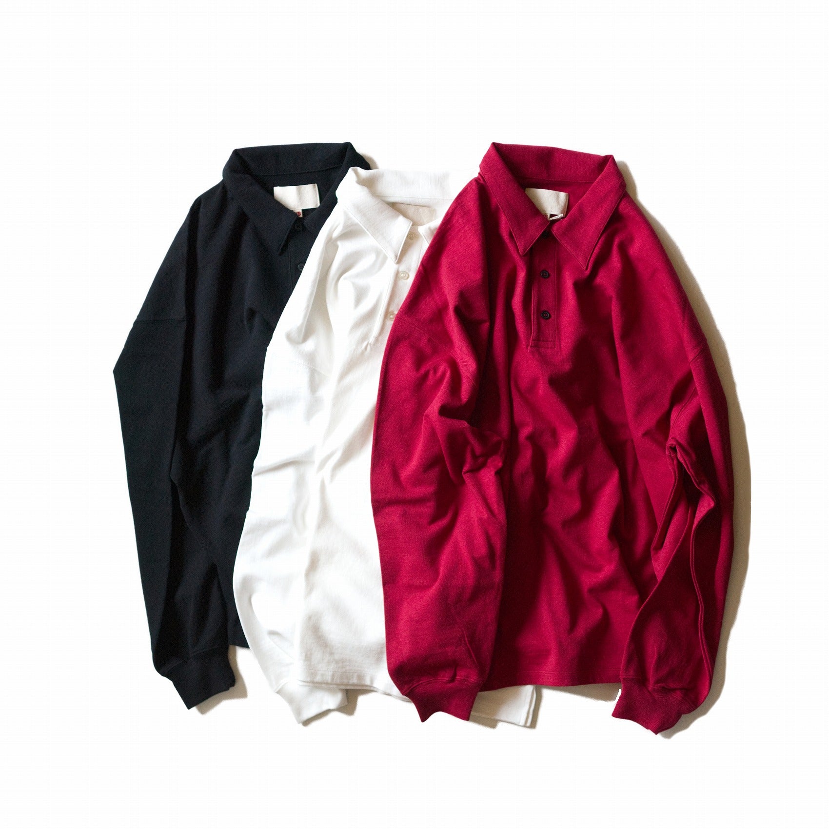 23AW YOKO SAKAMOTO L S POLO sizeL - トップス