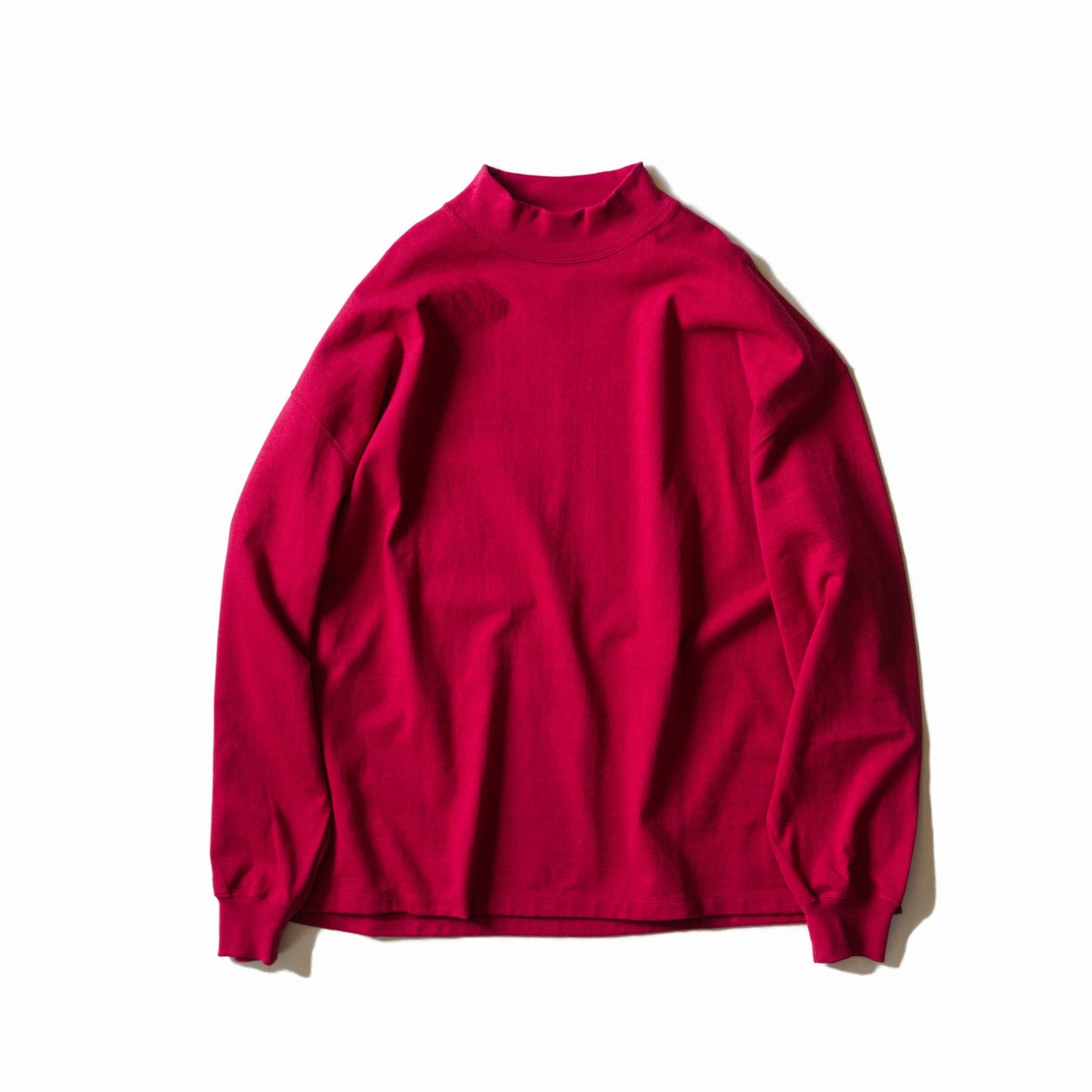 L/S Mock Neck