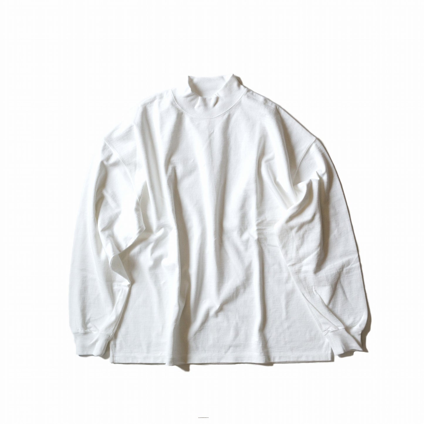 L/S Mock Neck