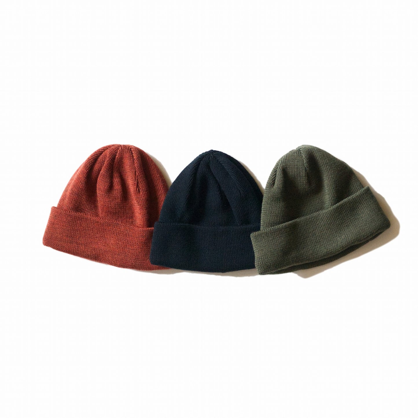 Knit Big Watch Cap - Wool