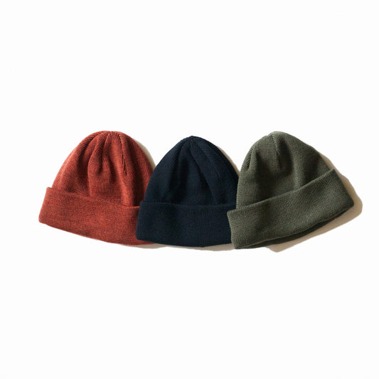 Knit Big Watch Cap - Wool