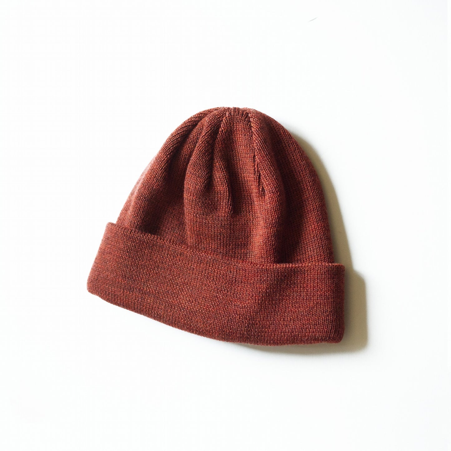 Knit Big Watch Cap - Wool