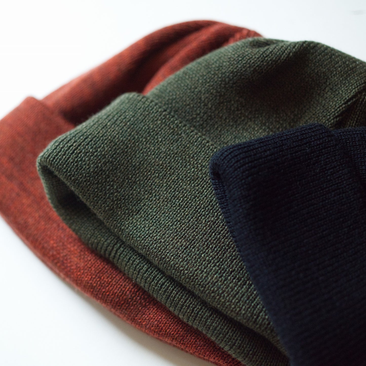 Knit Big Watch Cap - Wool