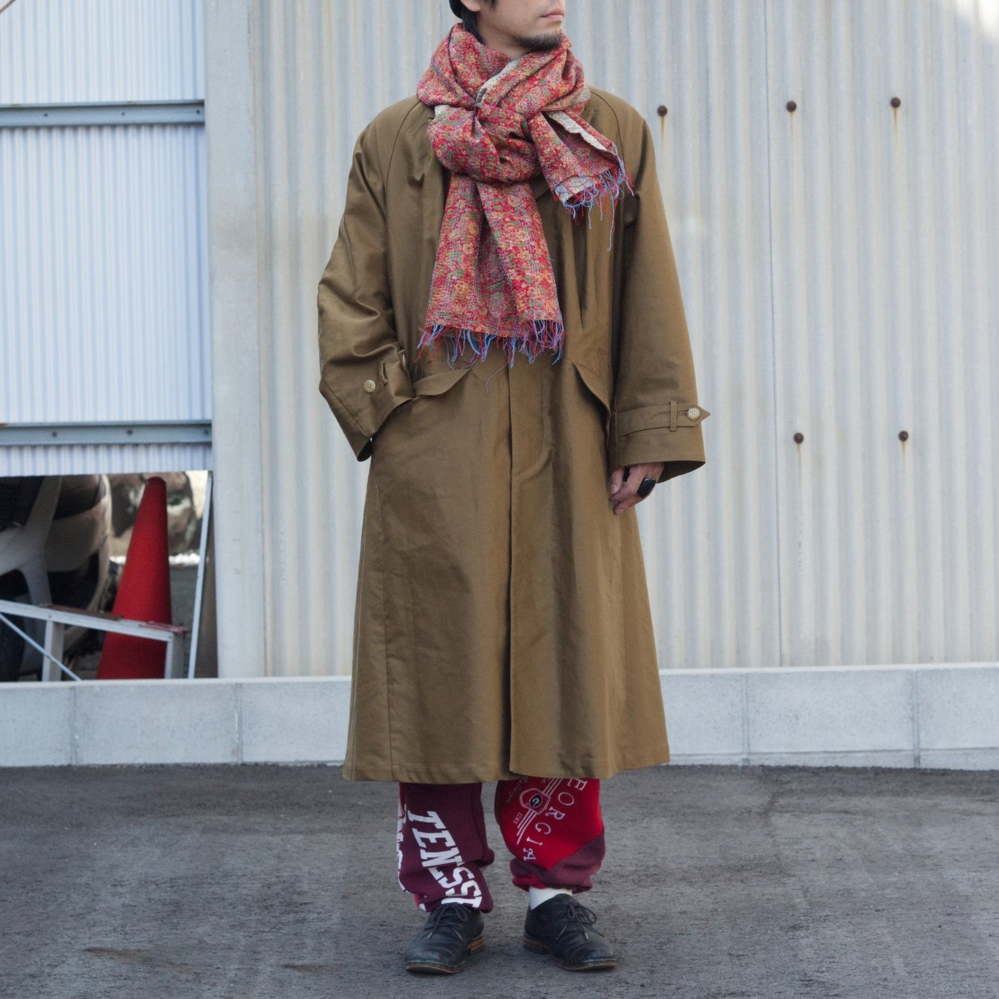 Shepherd coat - Fieldstone moleskin