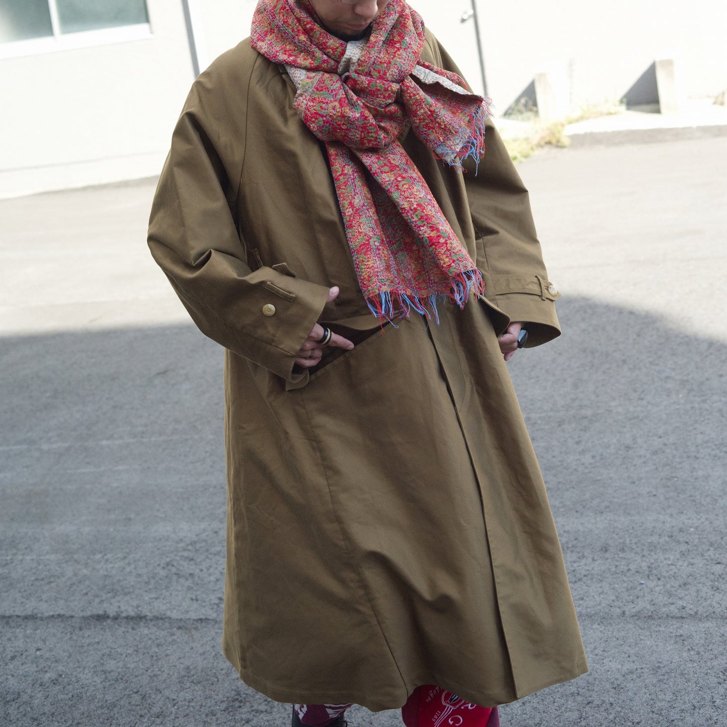 Shepherd coat - Fieldstone moleskin