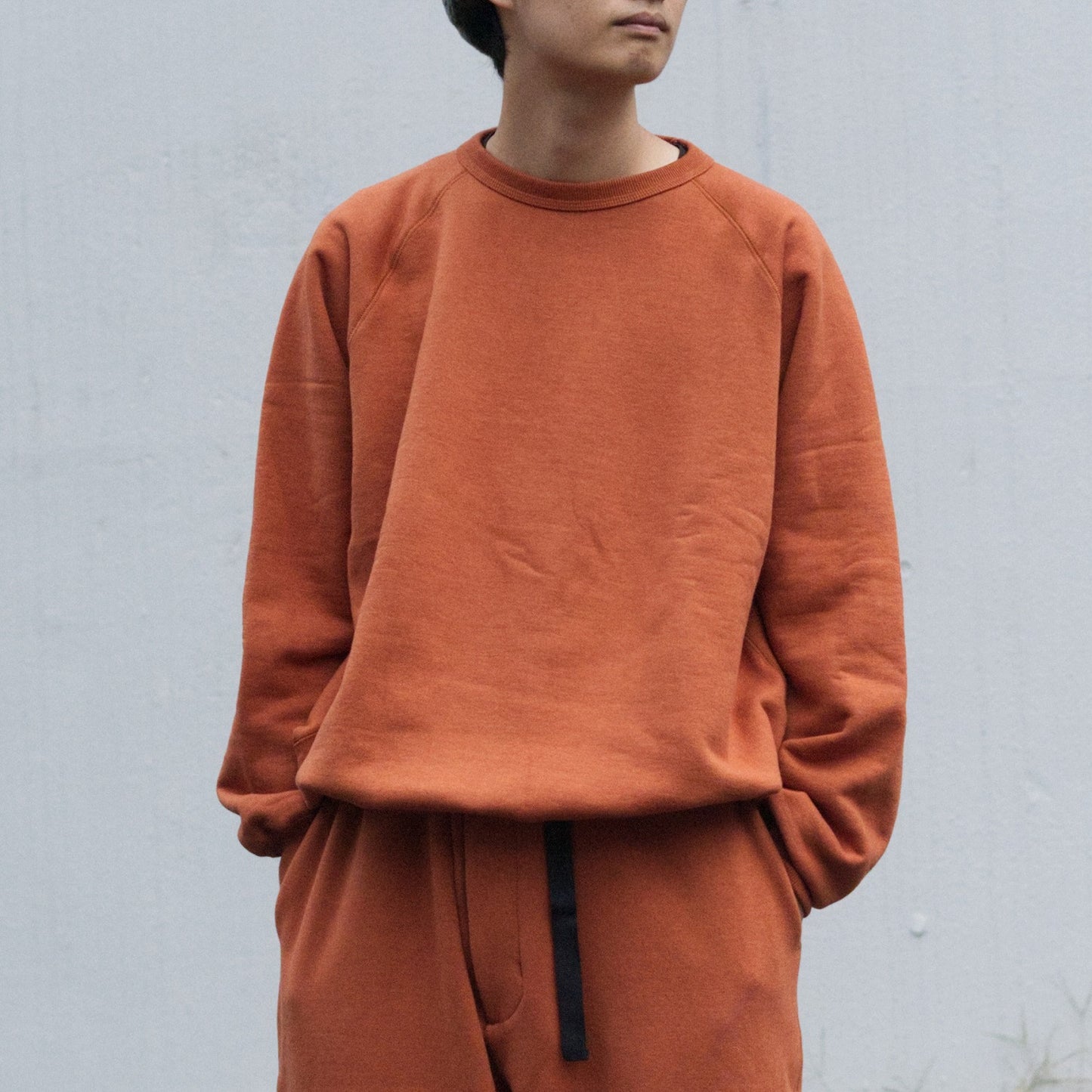 Raglan Sleeve Sweater