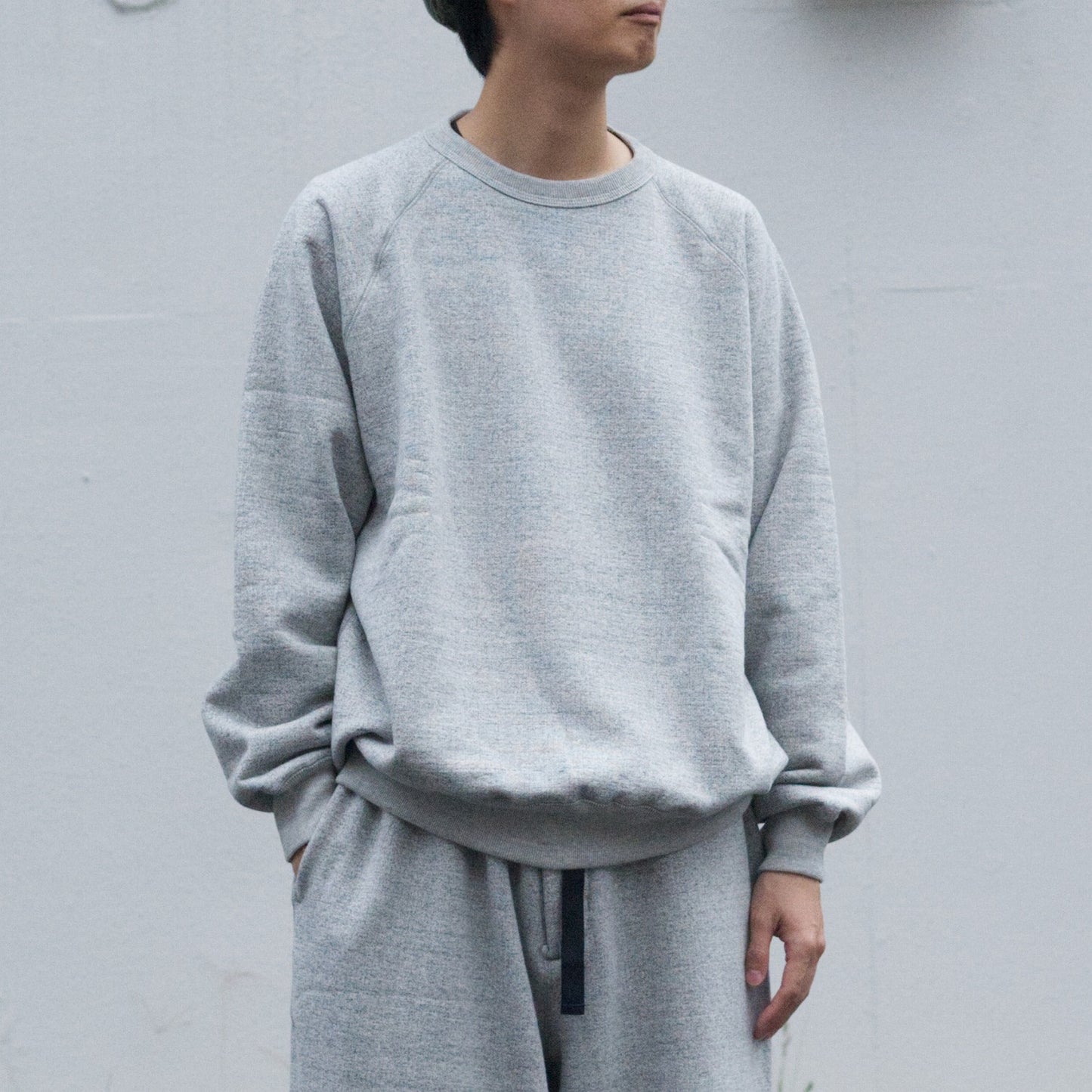 Raglan Sleeve Sweater