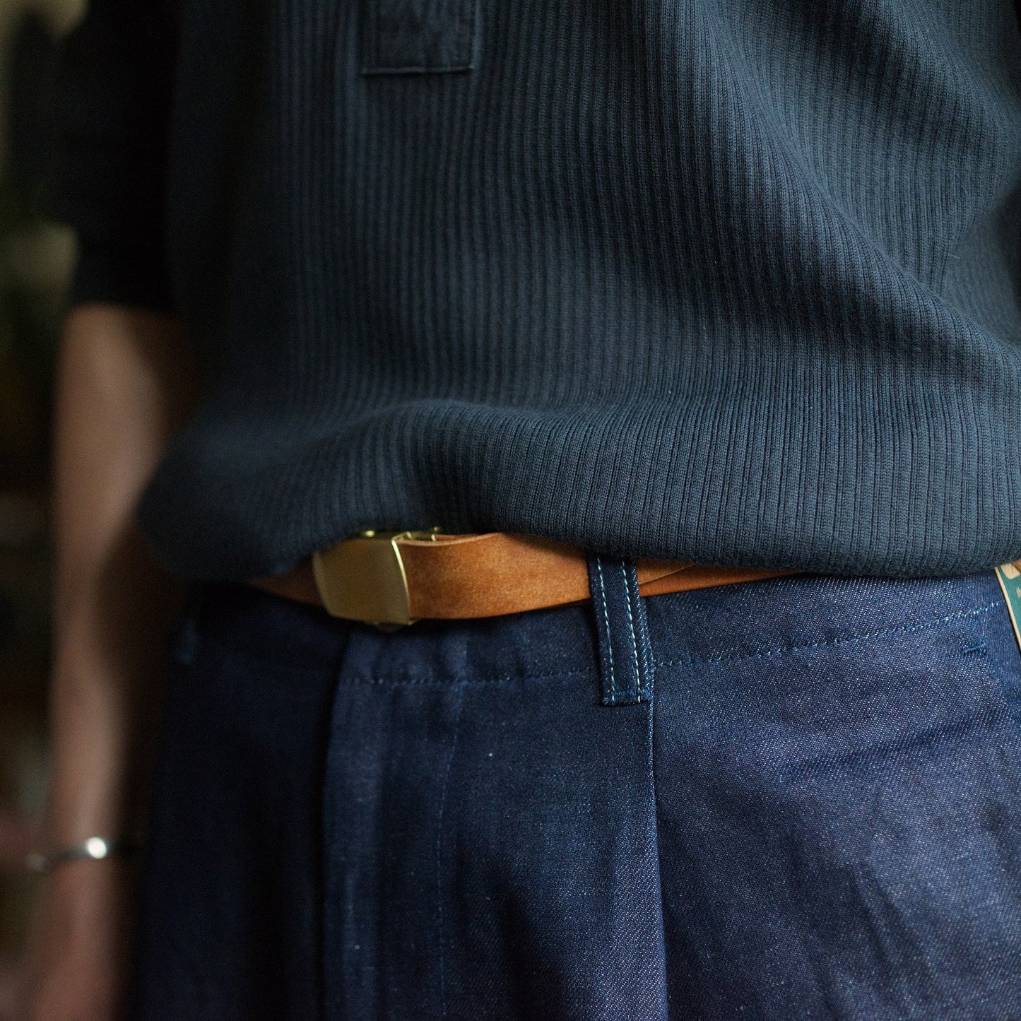 Leather Belt - ガチャベルト