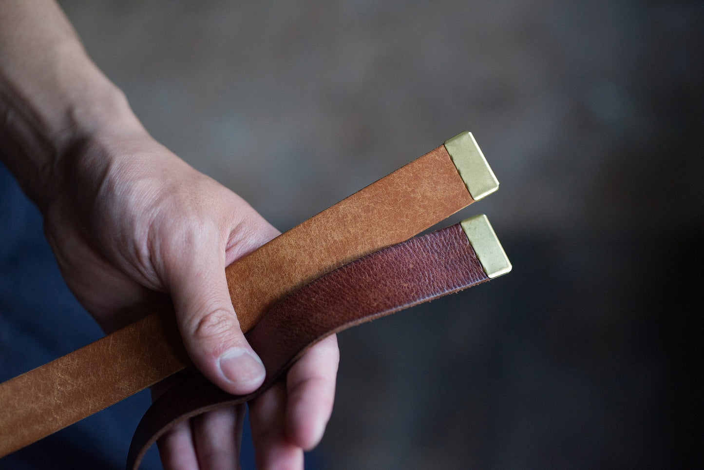 Leather Belt - ガチャベルト