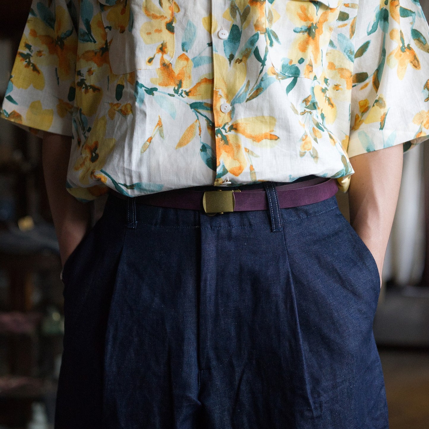 Leather Belt - ガチャベルト