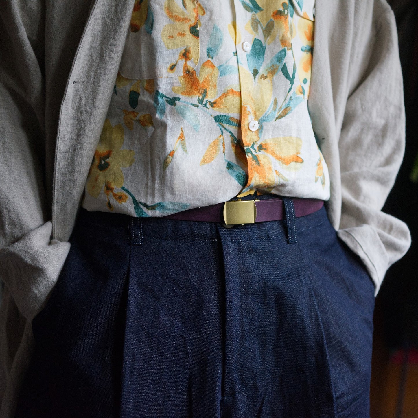 Leather Belt - ガチャベルト