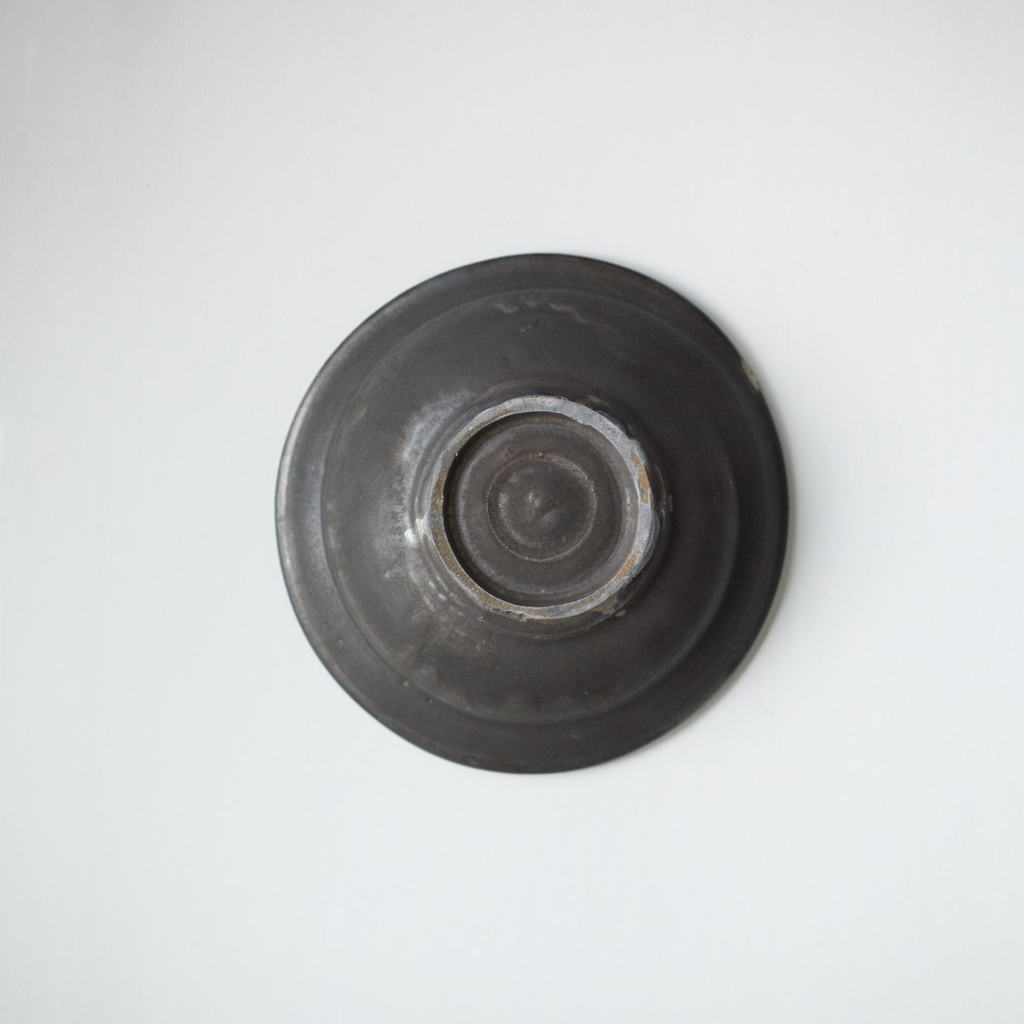 Black glaze 8 inch bowl