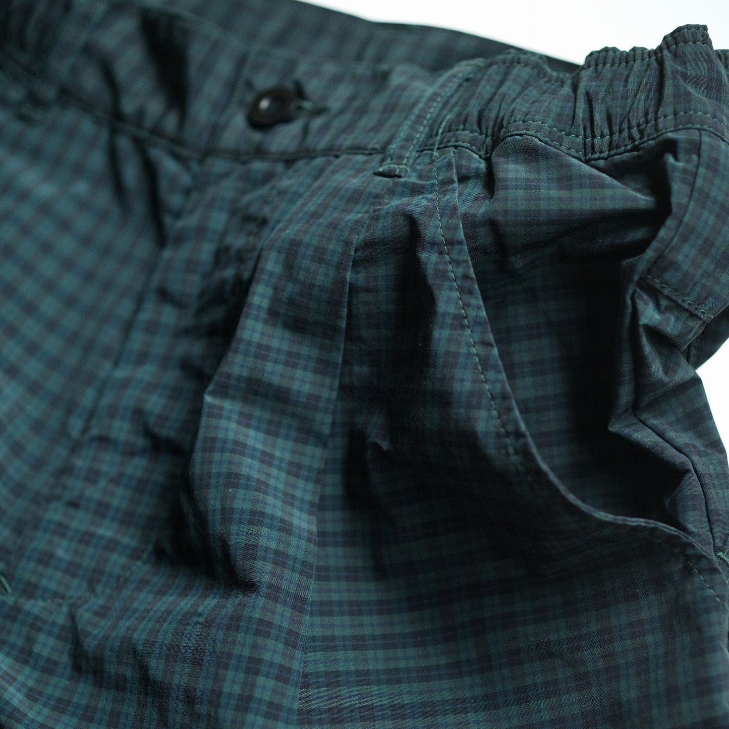 HW shorts - Green×Navy