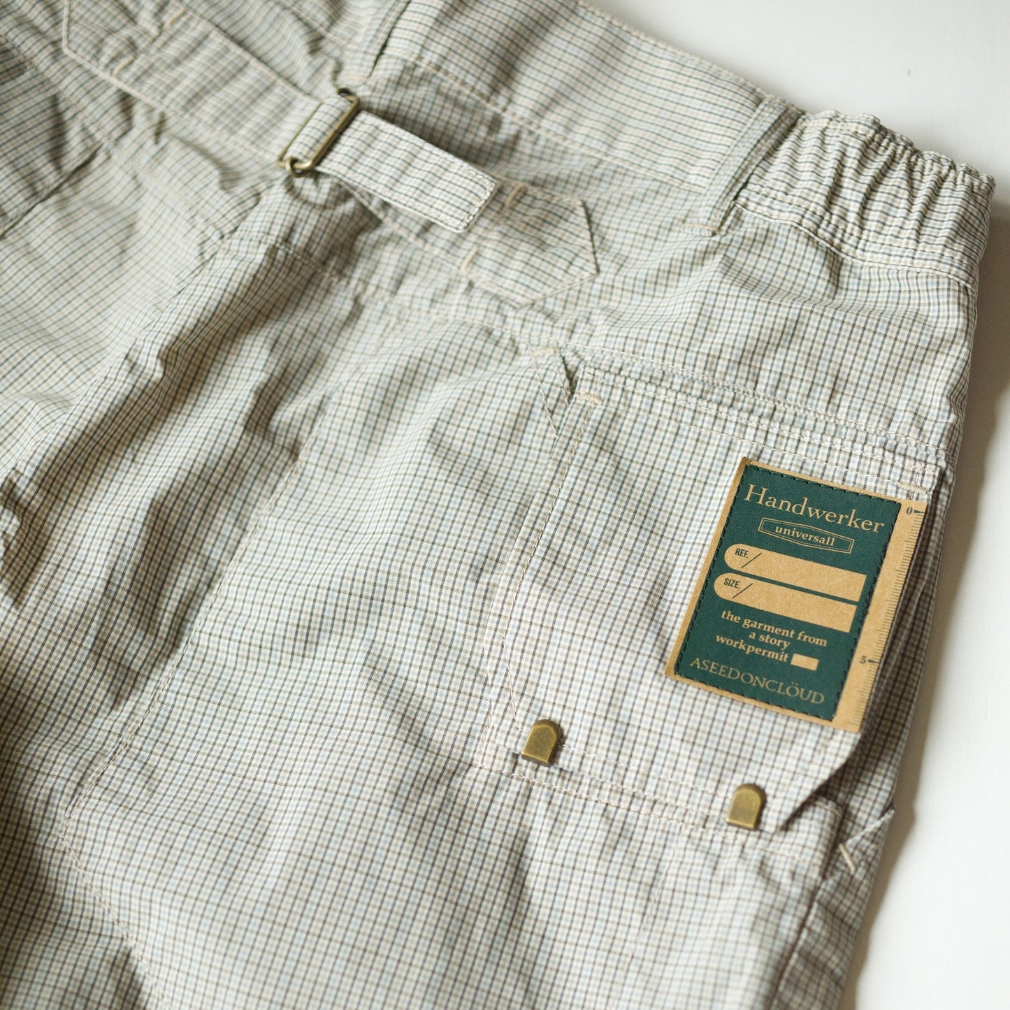 HW shorts - Light gray