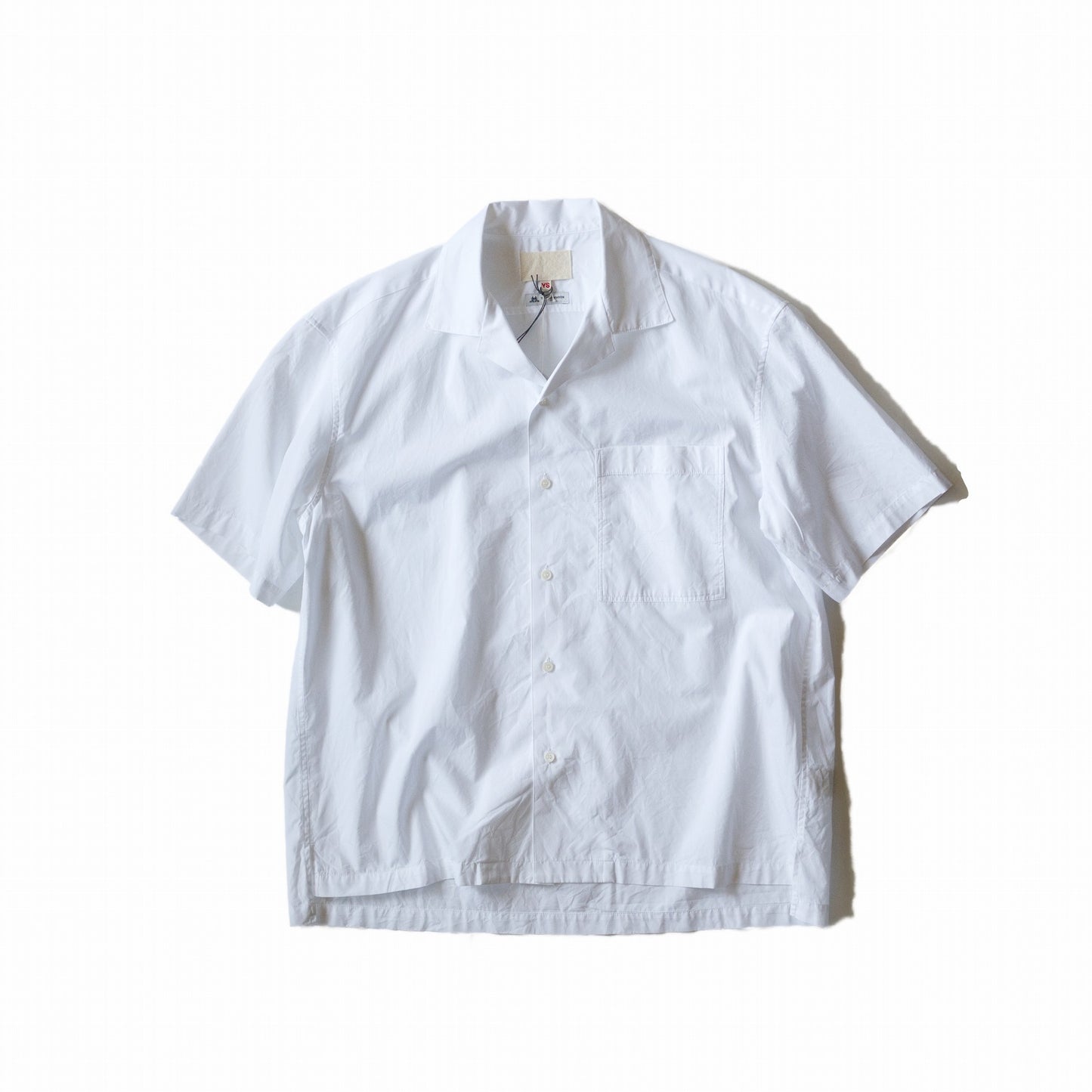 Open Collar Shirt