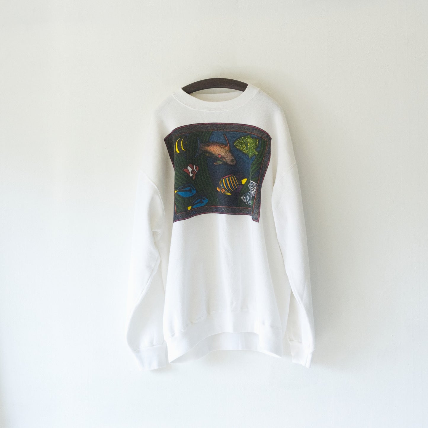 Many fish sweat shirts