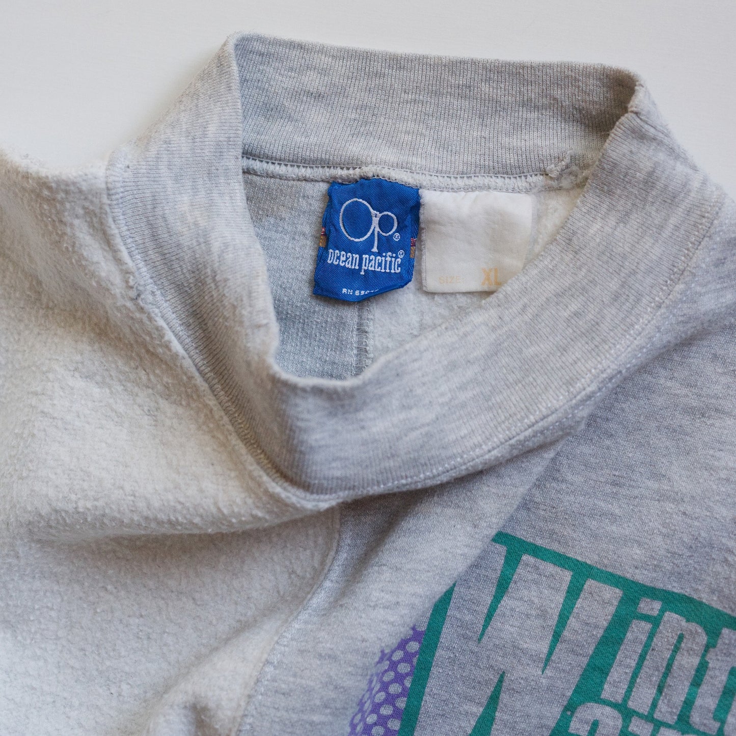 Ocean Pacific like remake sweat shirts
