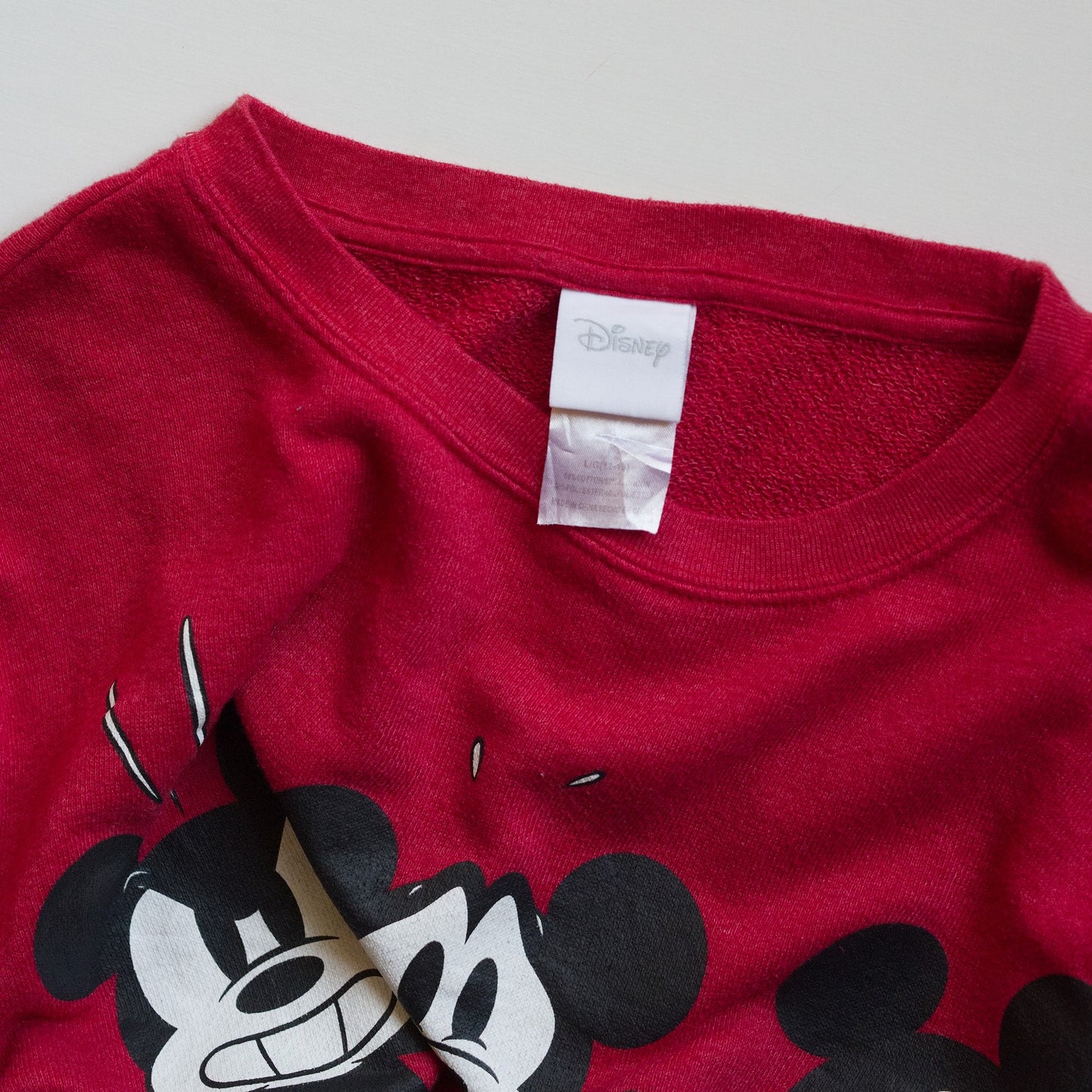 Three mickeys sweat shirts