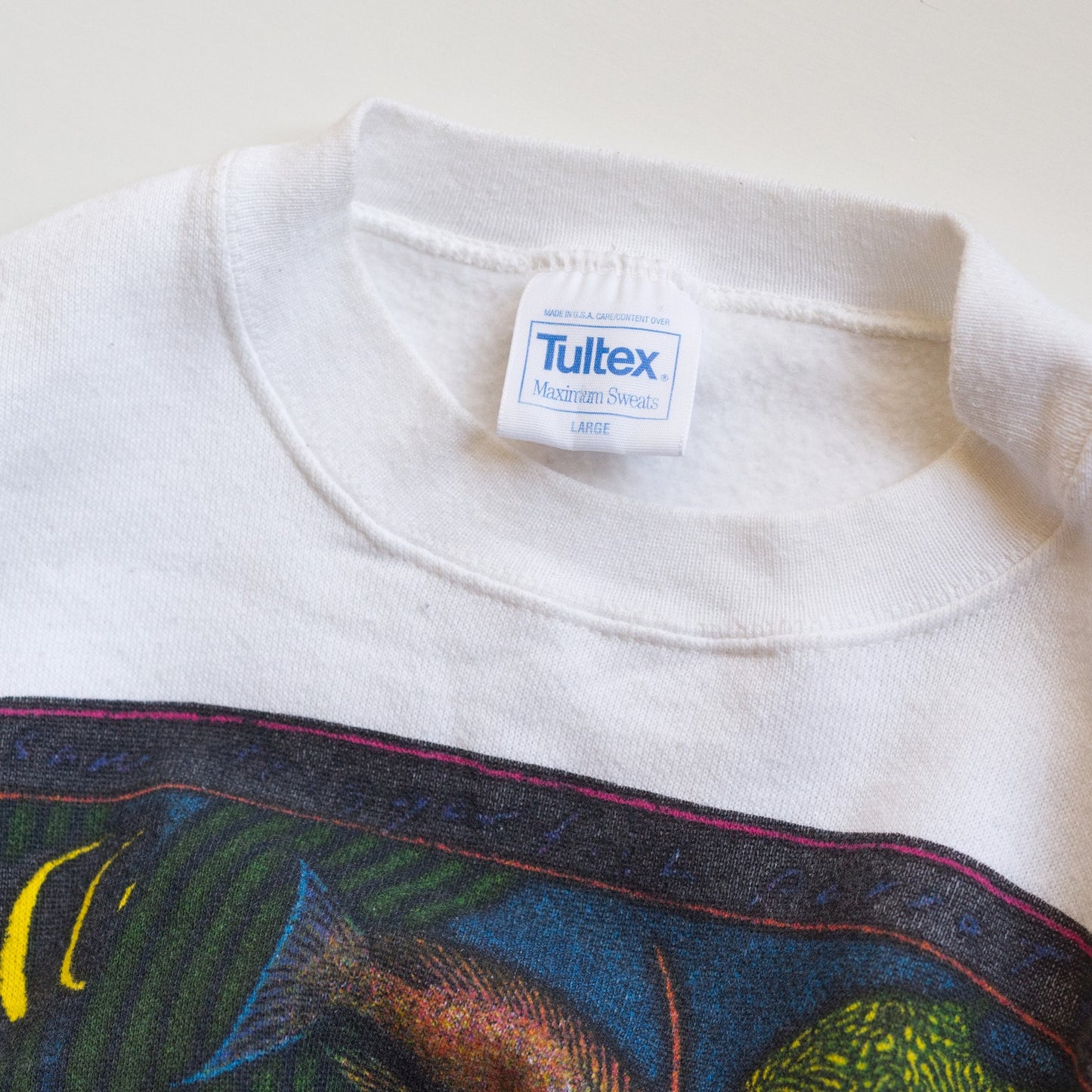 Many fish sweat shirts