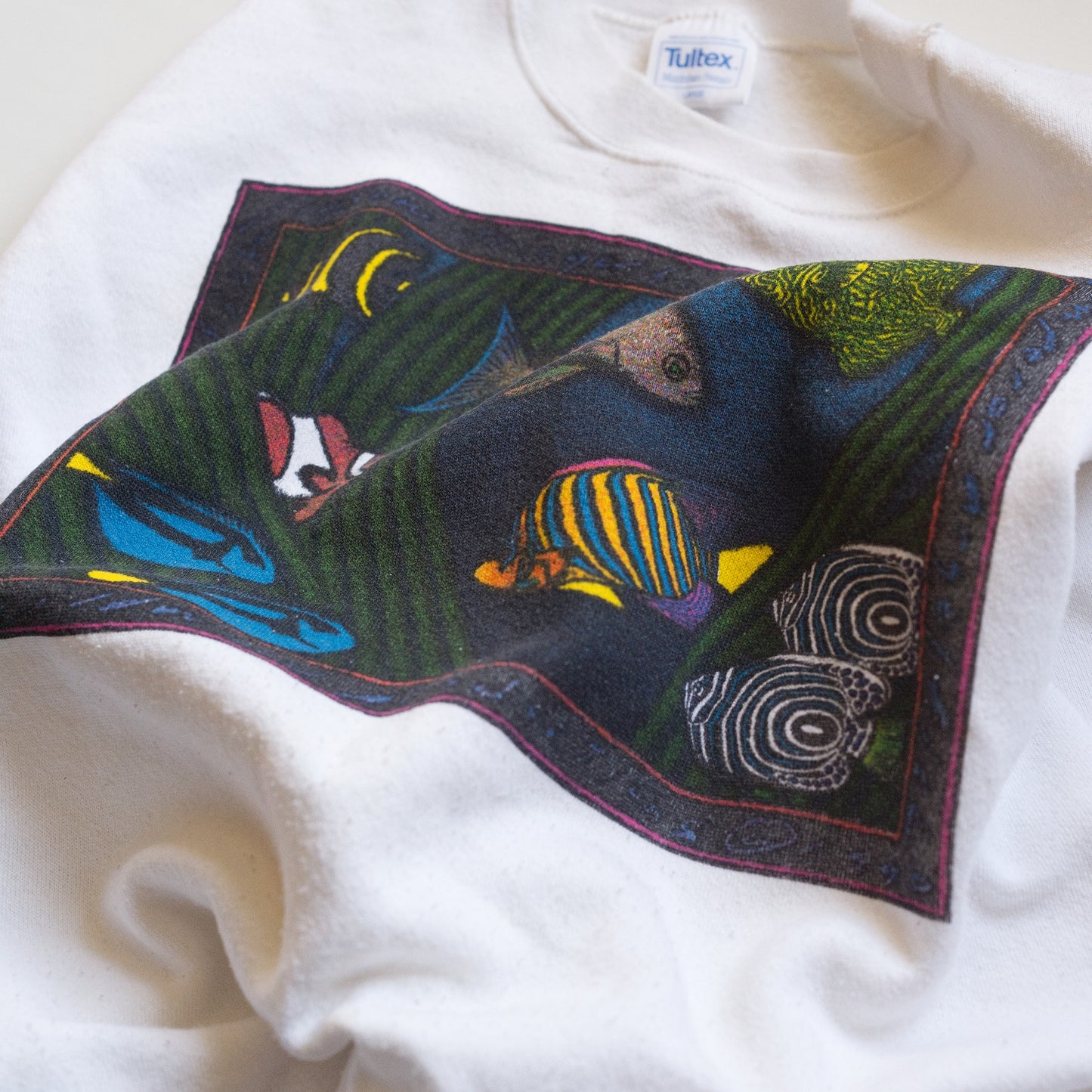 Many fish sweat shirts