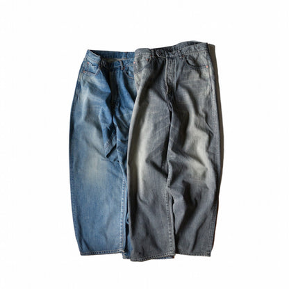 Denim 5 Pocket Pants - Fade