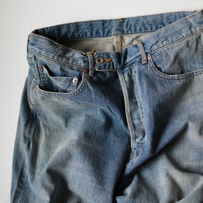 Denim 5 Pocket Pants - Fade