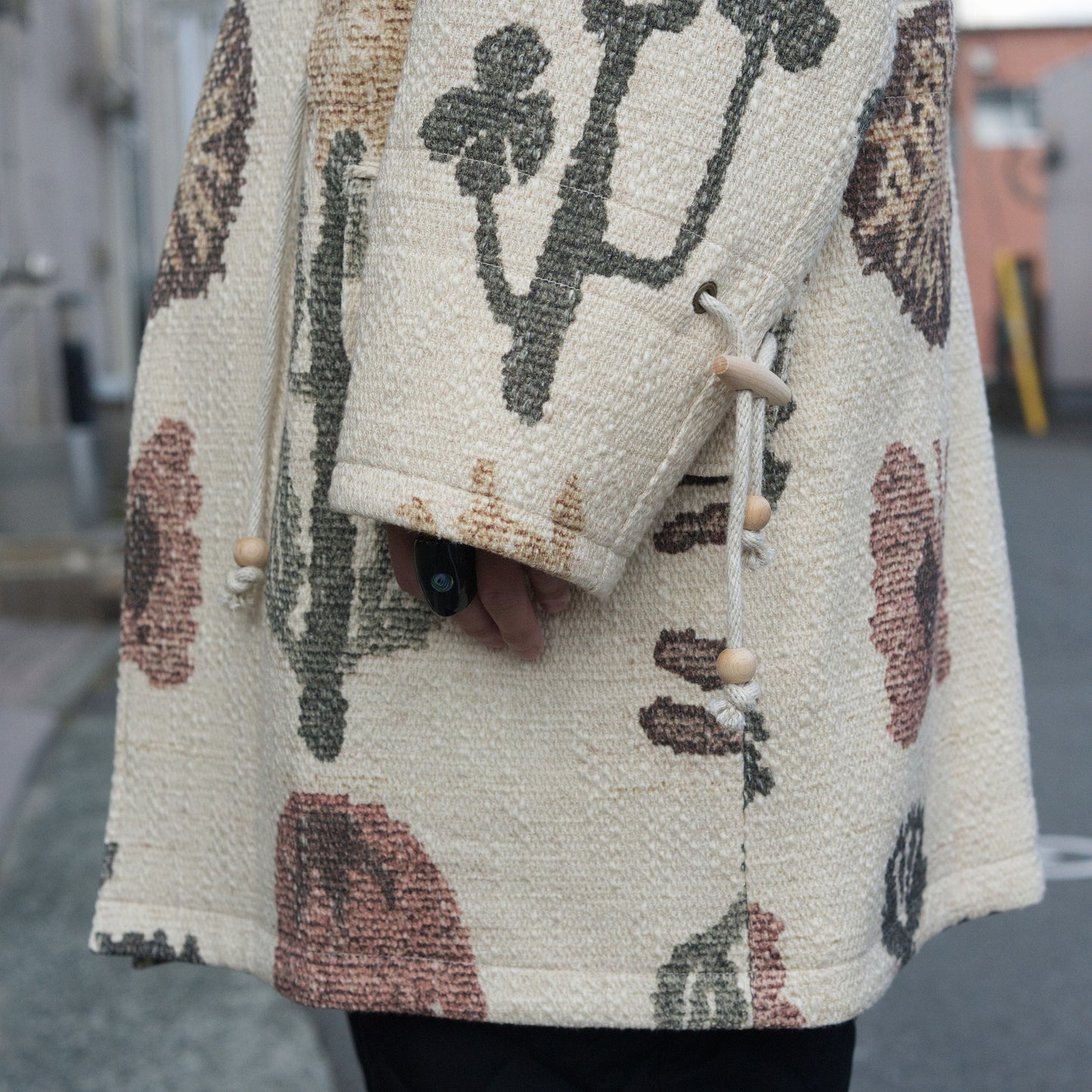 Forest philosopher's coat