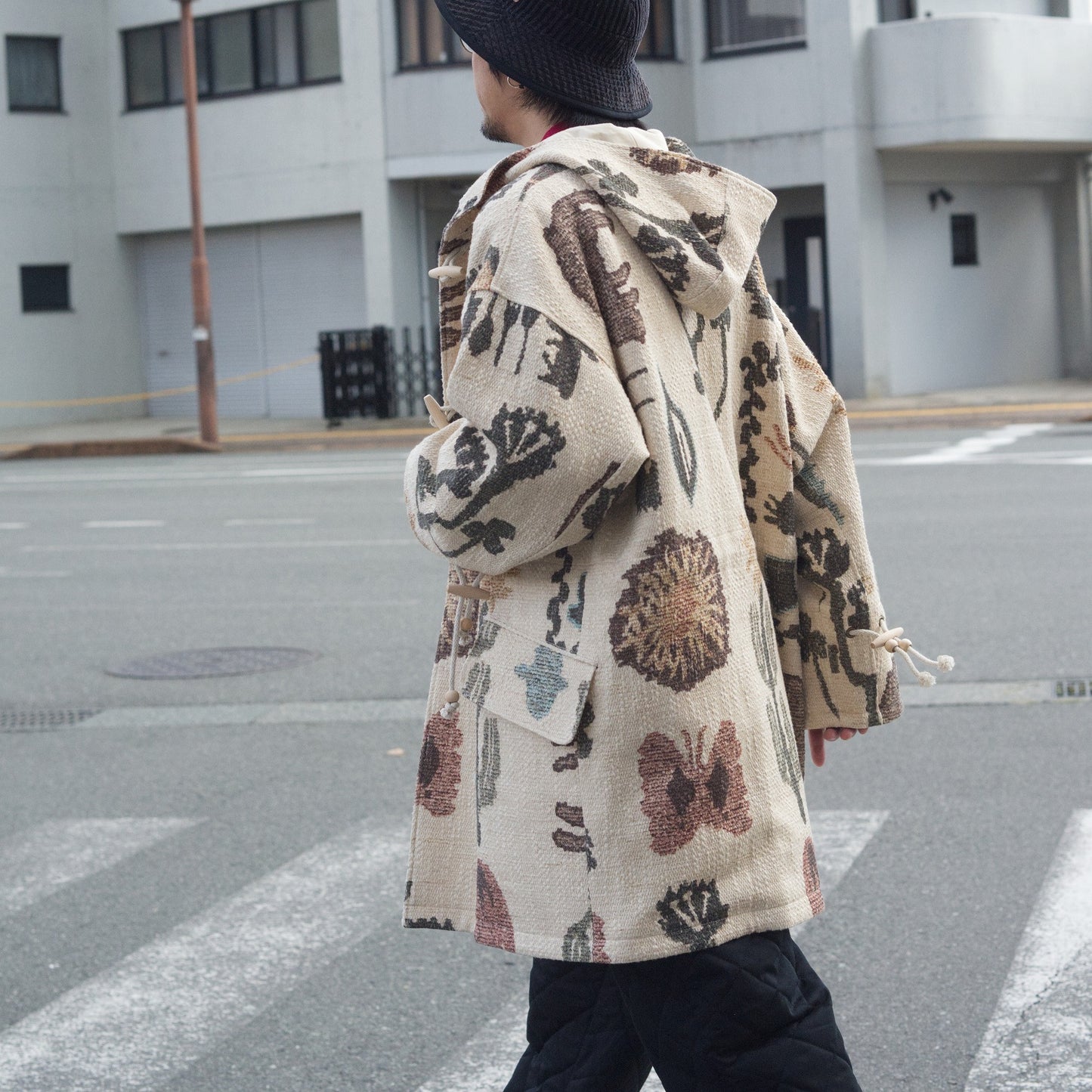 Forest philosopher's coat