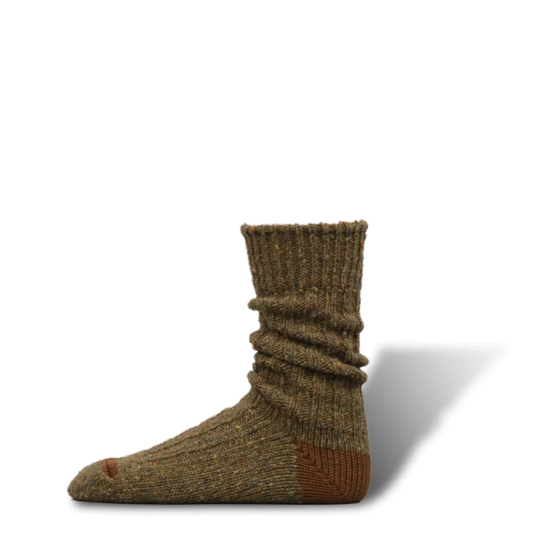 Recycled wool socks