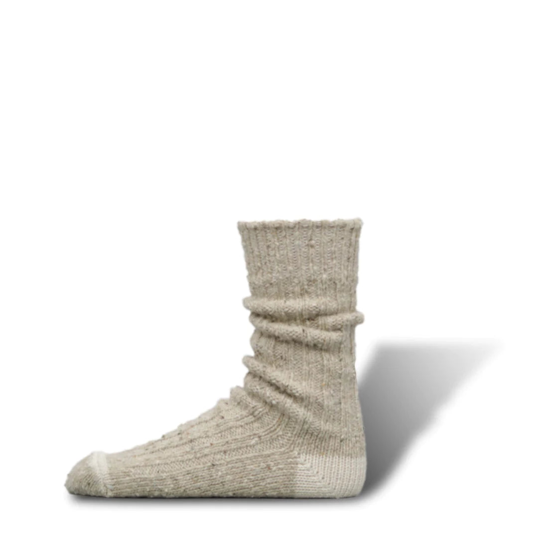 Recycled wool socks