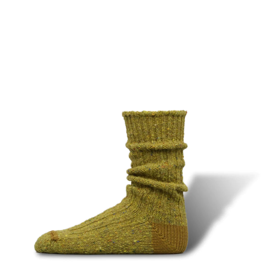 Recycled wool socks