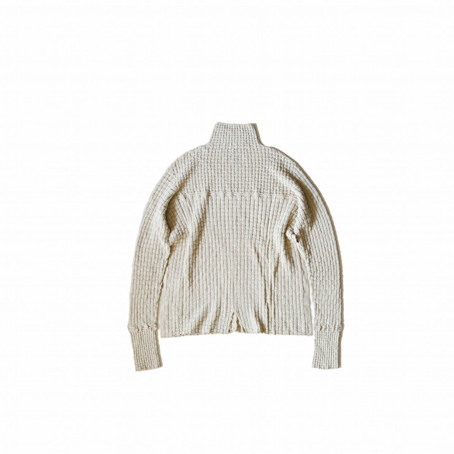 Cotton-boucle Basket Top