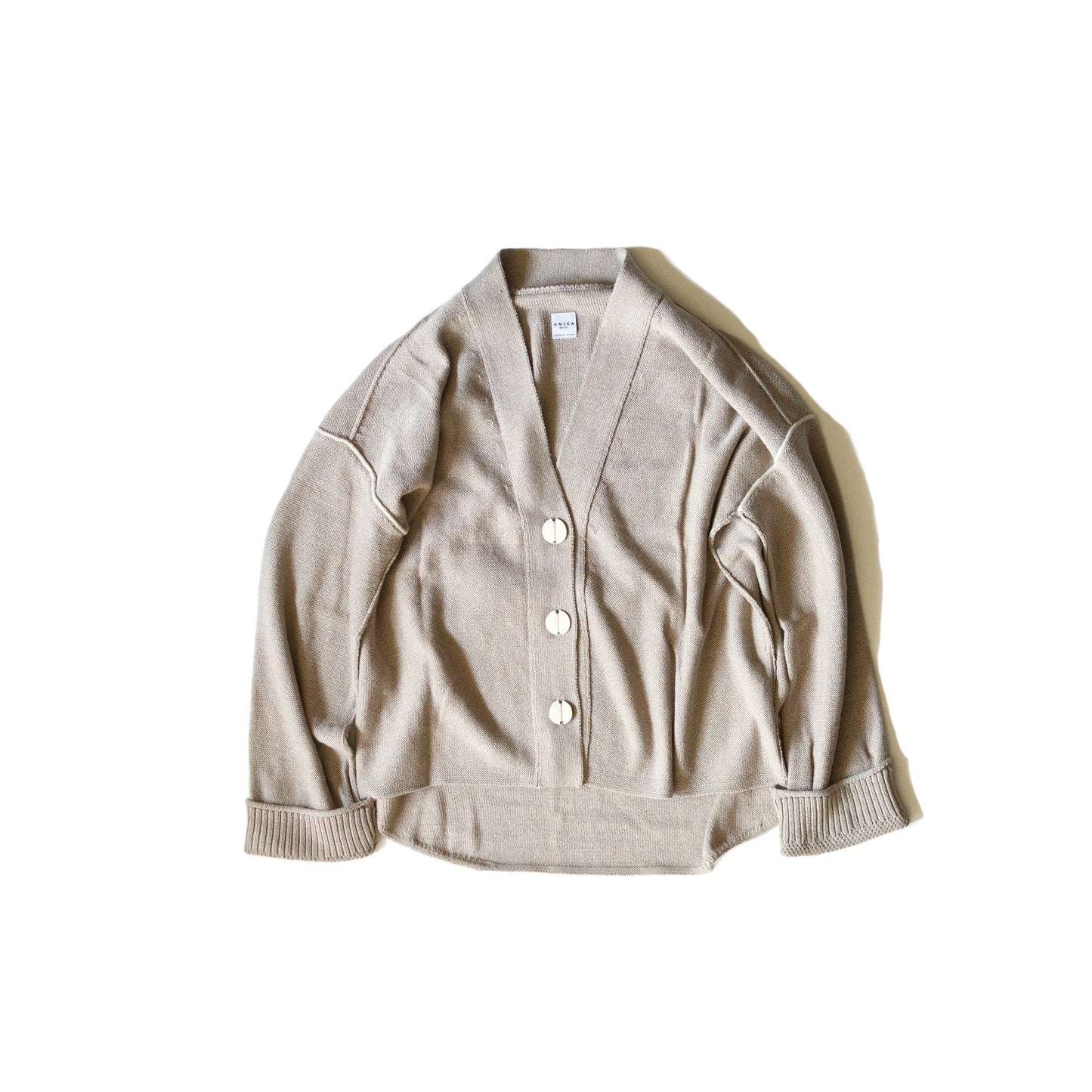 Cotton-Wool Cardigan