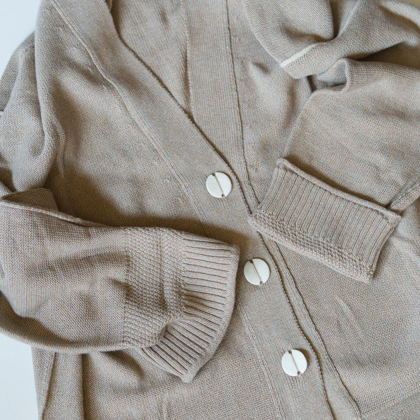 Cotton-Wool Cardigan