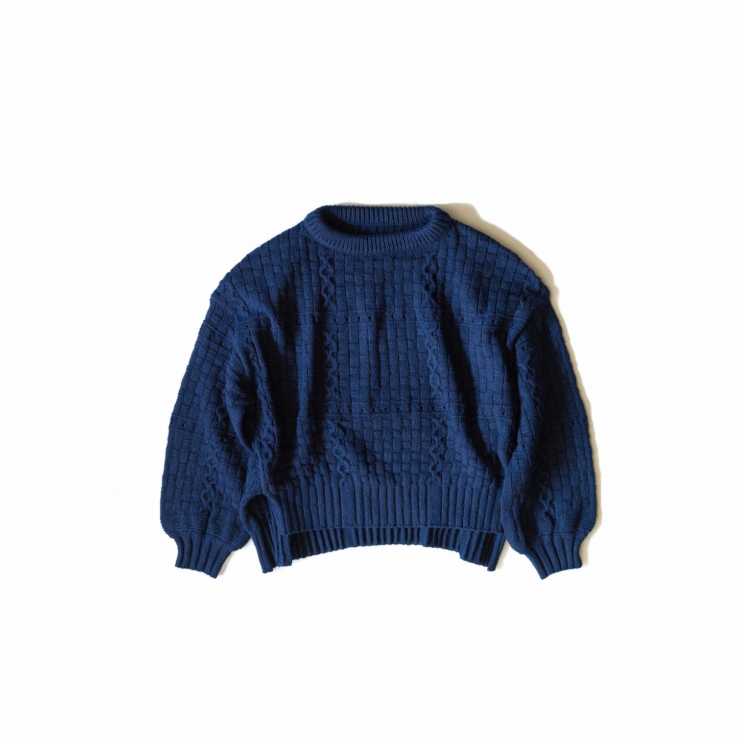 Recycled-Cotton Jumper