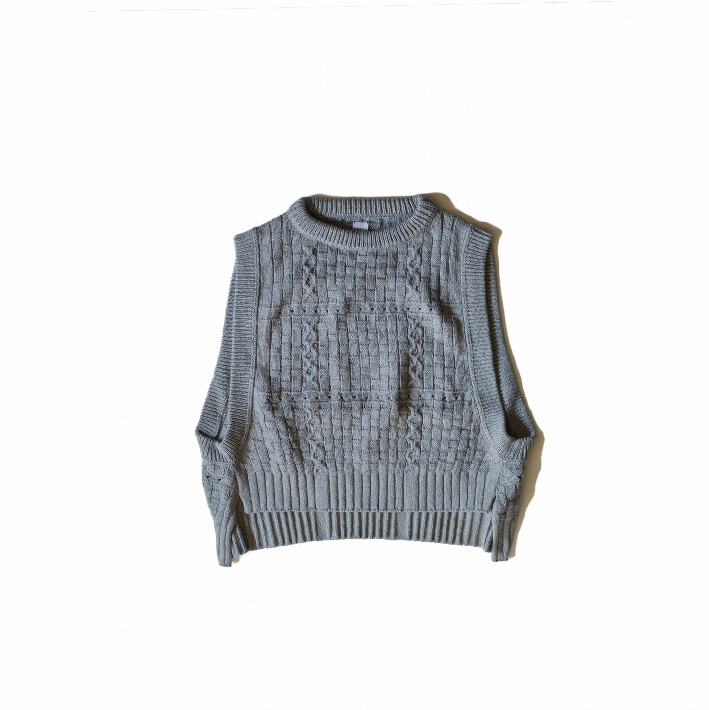 Recycled-Cotton Vest
