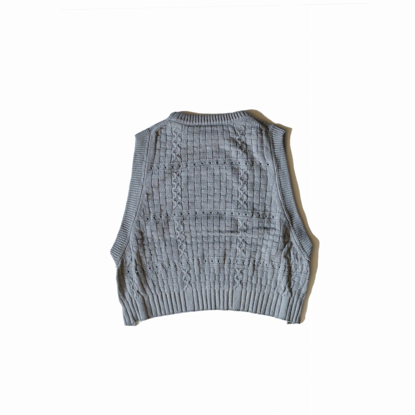 Recycled-Cotton Vest