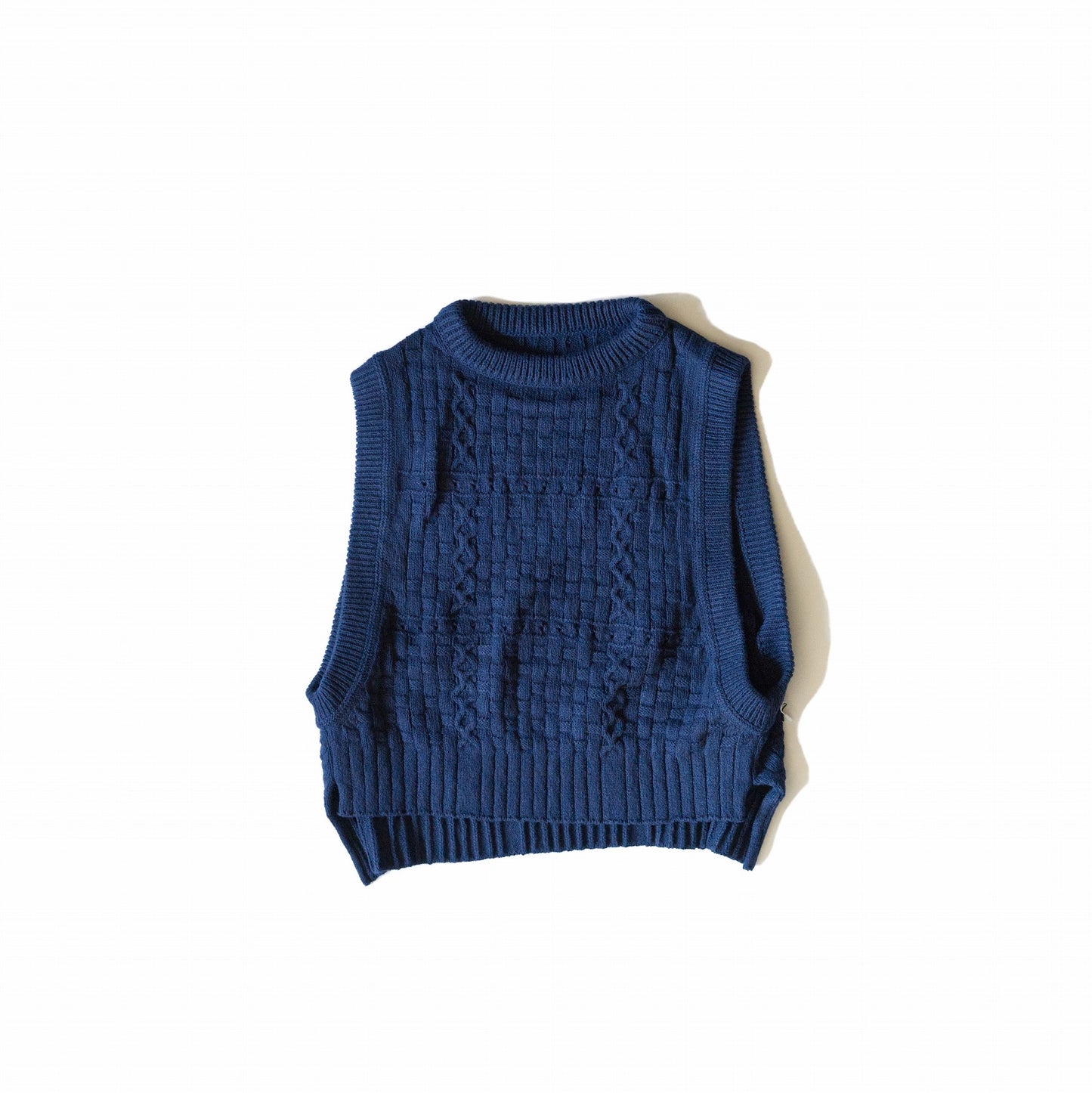 Recycled-Cotton Vest