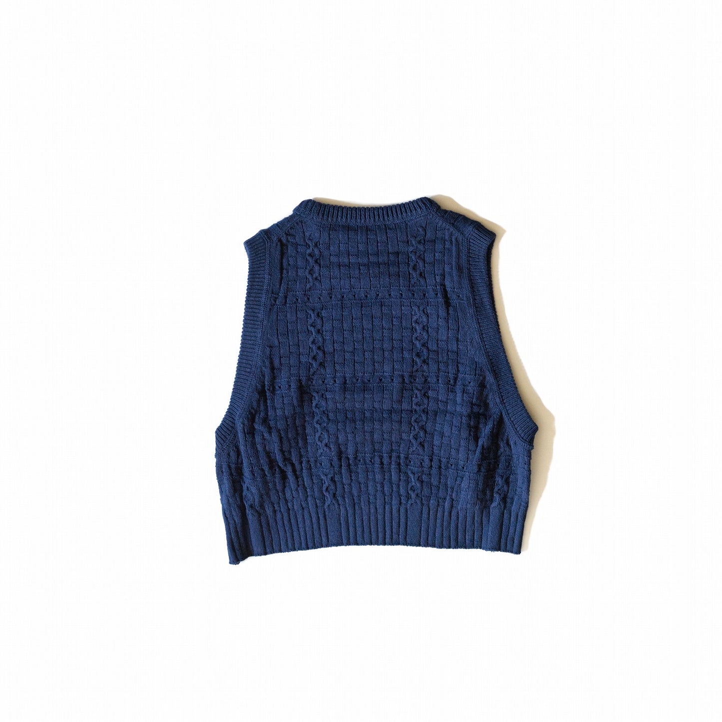 Recycled-Cotton Vest