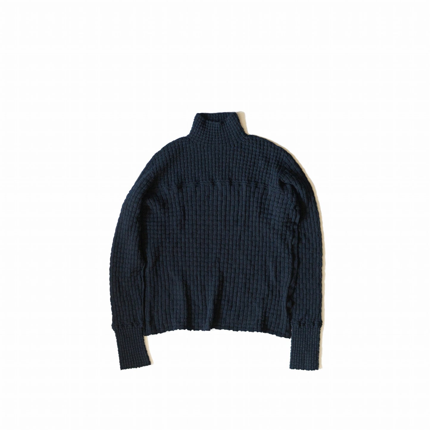 Cotton-boucle Basket Top