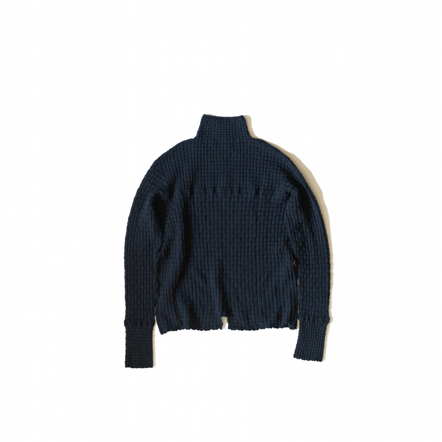 Cotton-boucle Basket Top