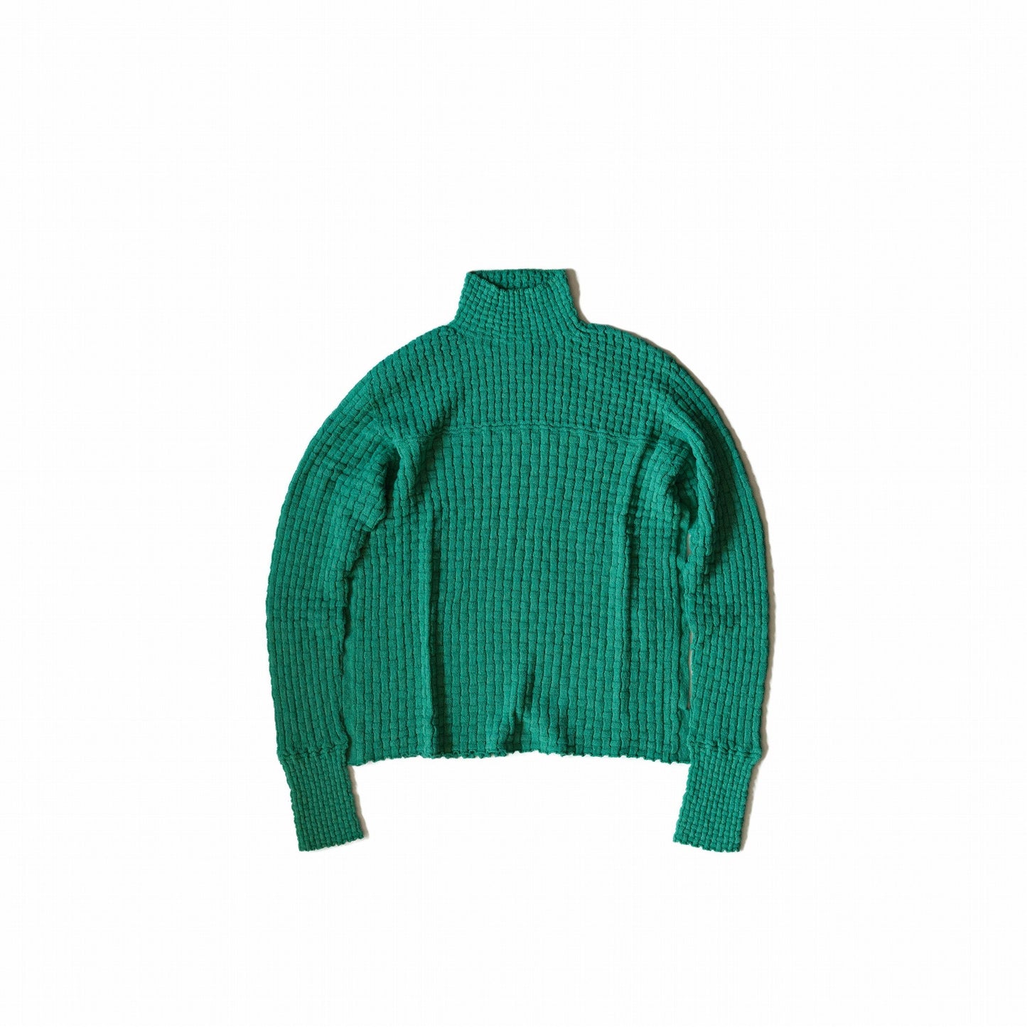 Cotton-boucle Basket Top