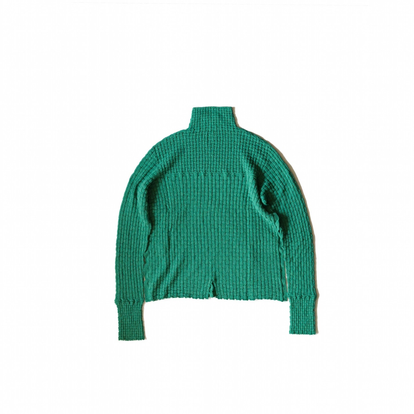 Cotton-boucle Basket Top